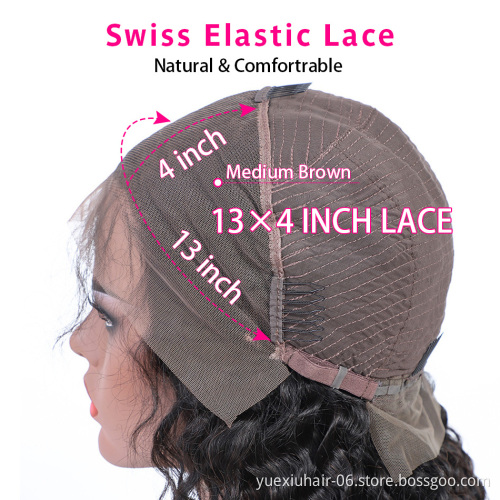 4*4 5*5 6*6 lace closure wig, 13*4 13*6 lace front human hair wigs